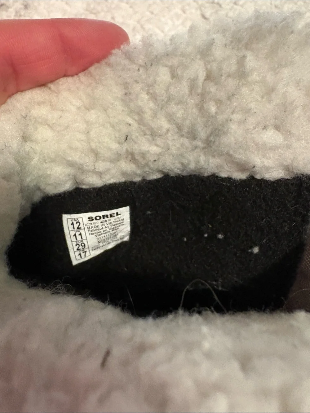 Sorel Kids Gray and Pink Waterproof Snow Boots with Fleece Cuff